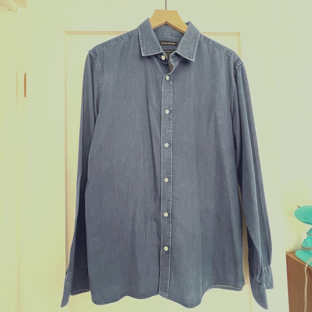 Banana Republic Chambray Shirt